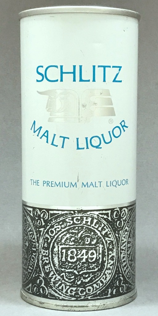 Schlitz Malt Liquor 16 Oz Tab Top Can