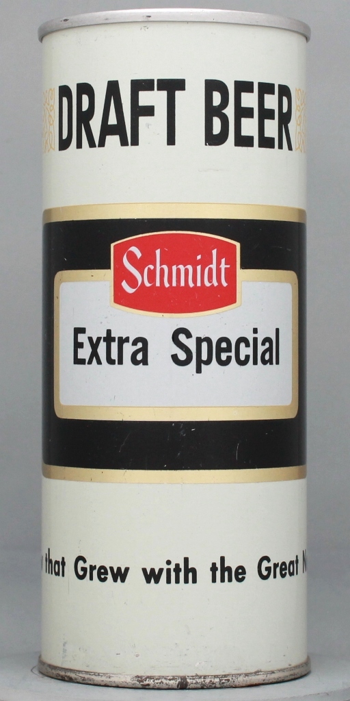 Schmidt Extra Special Draft 16 Oz Tab Top Can