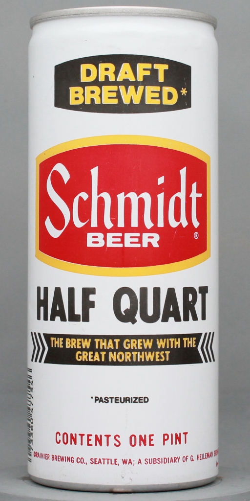Schmidt Draft Brewed Beer Draft 16 Oz Tab/Stay Top Can