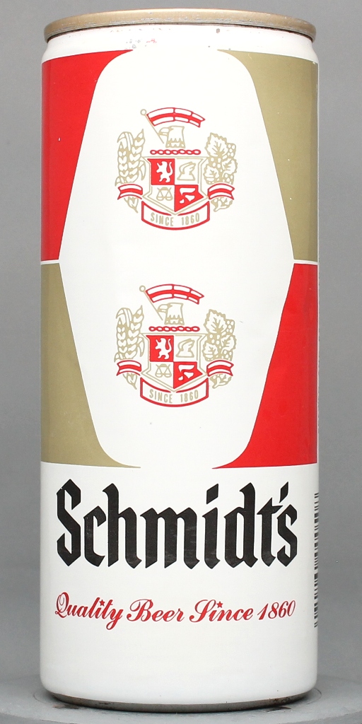 Schmidt's Quality Beer 16 Oz Tab Top Can