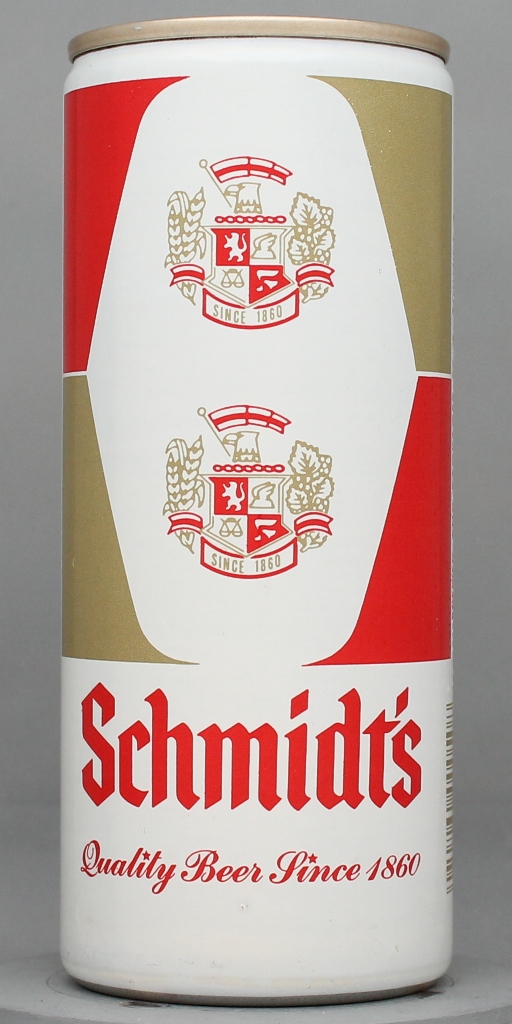 Schmidt's Quality Beer 16 Oz Tab Top Can