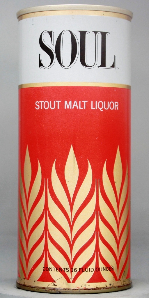 Soul Stout Malt Liquor 16 Oz Tab Top Can