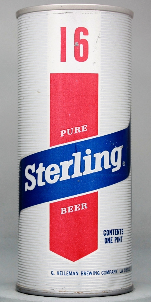Sterling Pure Beer 16 Oz Tab Top Can