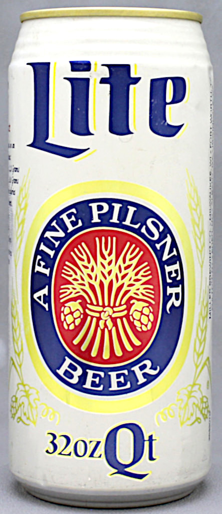 Lite Beer 32 Oz Tab Top Can