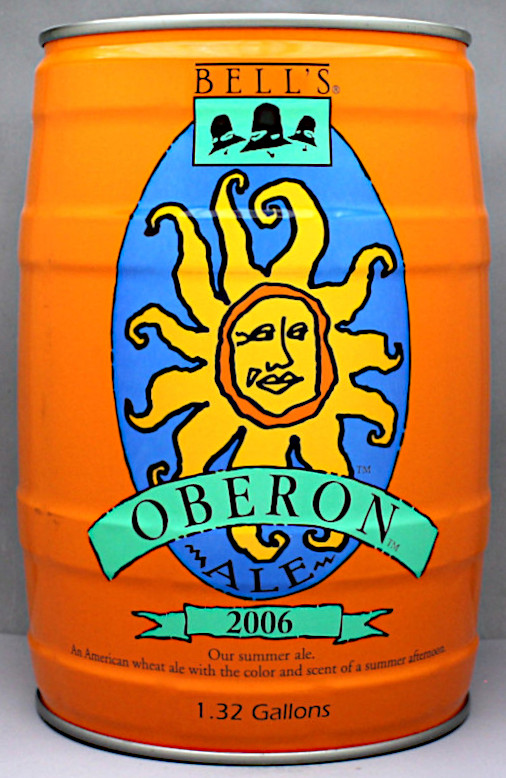 Bell's Oberon Ale 5 Liter Can