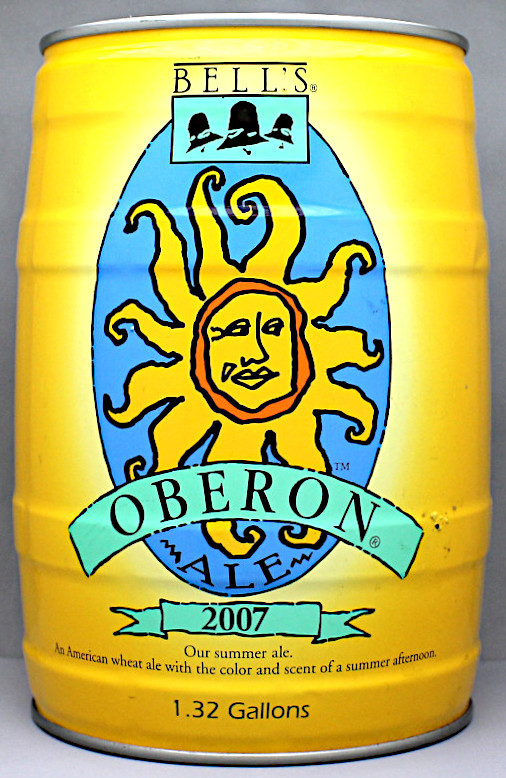 Bell's Oberon Ale 5 Liter Can