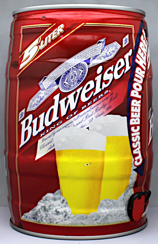 Budweiser King Of Beers Beer 5 Liter Can