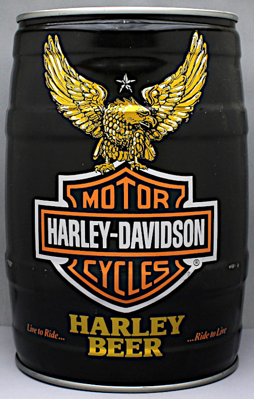 Harley Davidson Beer 5 Liter Can
