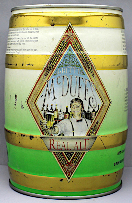 Mcduffs Real Ale 5 Liter Can