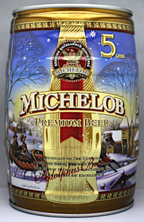 Michelob Premium Beer 5 Liter Can