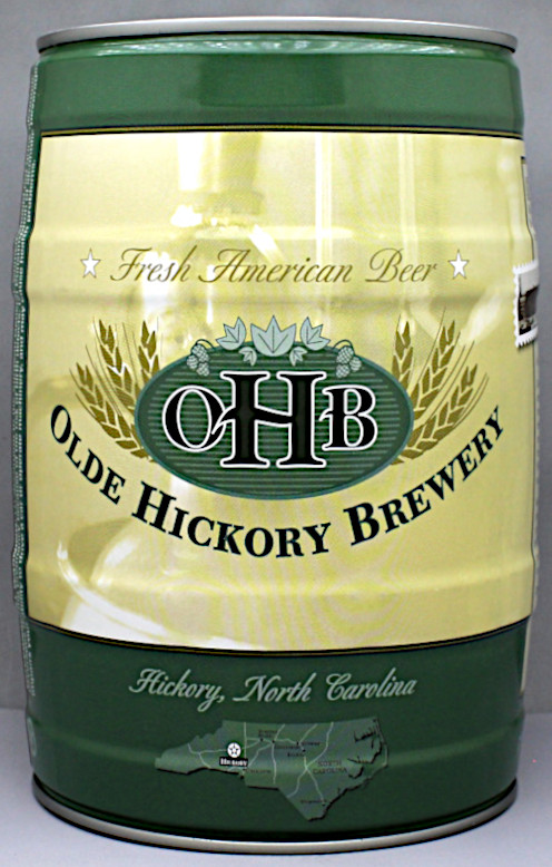 Ohb Olde Hickory Brewery Red Amber Beer 5 Liter Can