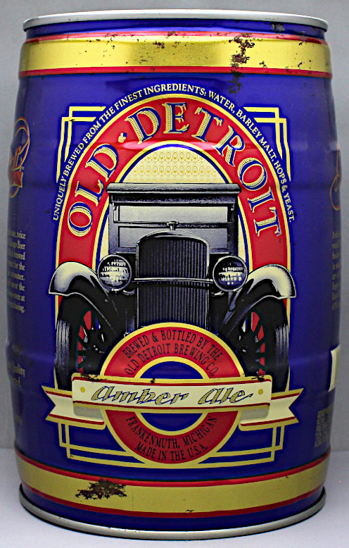 Old Detroit Amber Ale 5 Liter Can