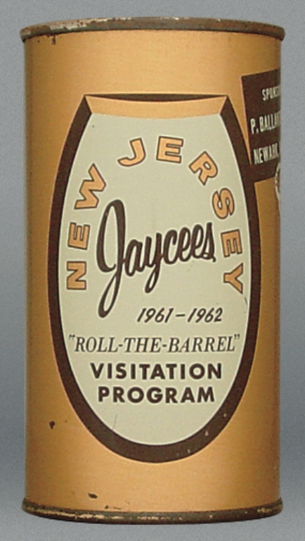 Ballantine Beer 12 Oz Flat Top Can
