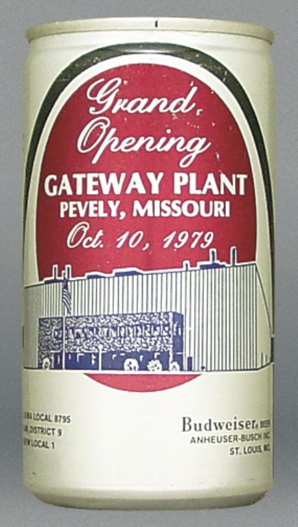 Budweiser Beer 12 Oz Tab Top Can