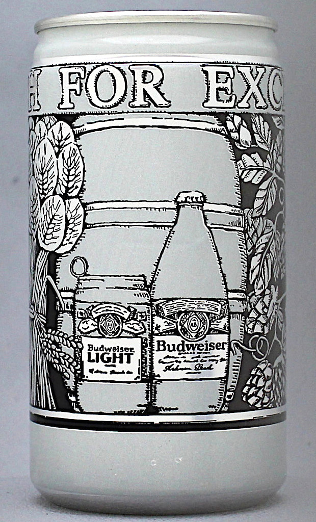 Budwieser Beer 12 Oz Stay Top Can