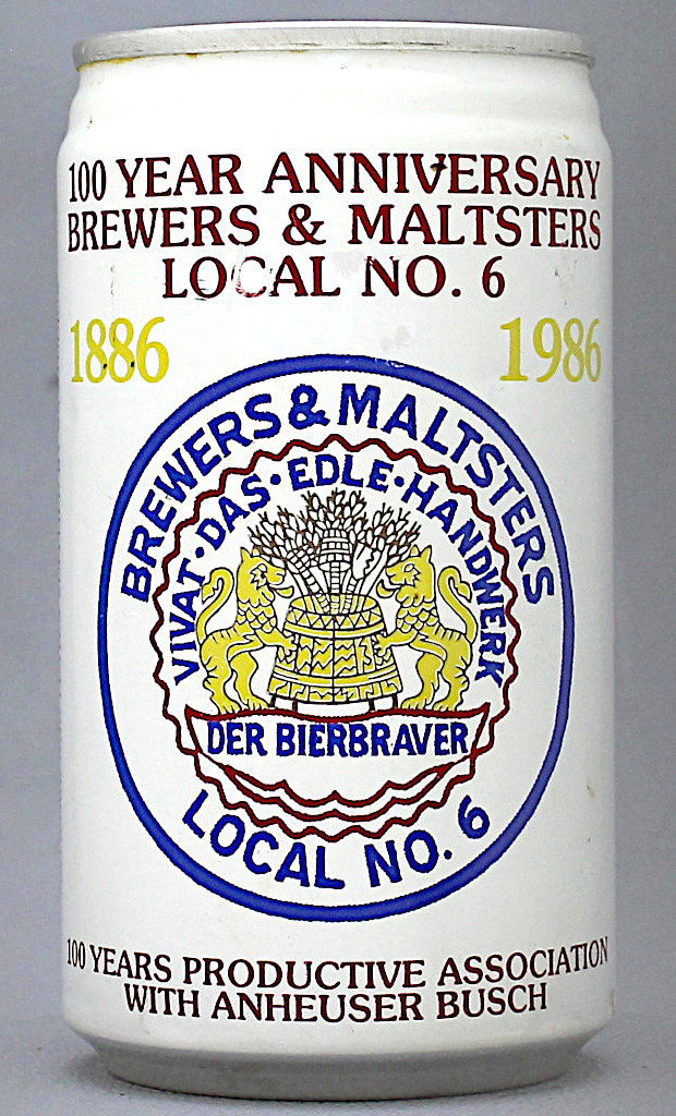 Budweiser Missing Data 12 Oz Tab Top Can