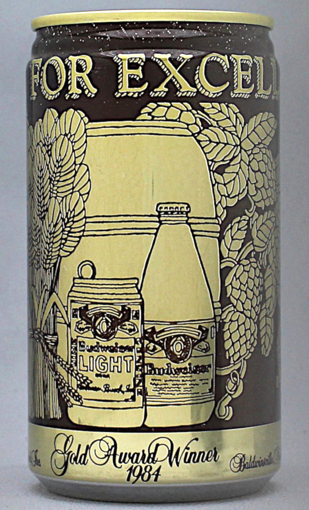Budweiser Missing Data 12 Oz Stay Top Can