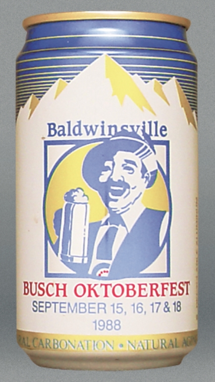 Busch Beer 12 Oz Tab Top Can