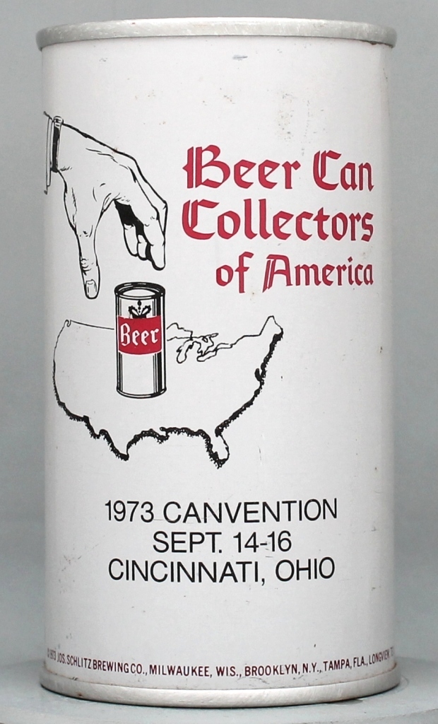 Schlitz Beer 12 Oz Tab Top Can