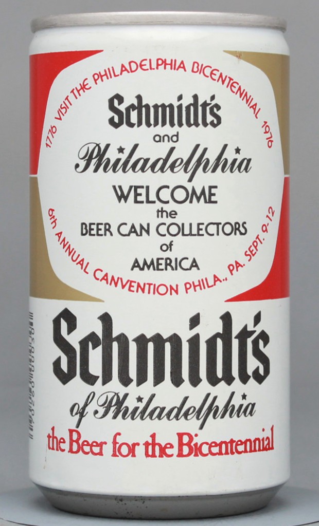 Schmidt's Beer 12 Oz Tab Top Can