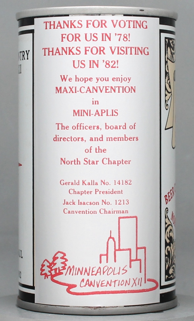 Bob's Special Beer 12 Oz Stay Top Can