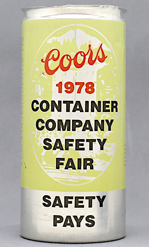 Coors Banquet Beer 12 Oz Bank Top Can