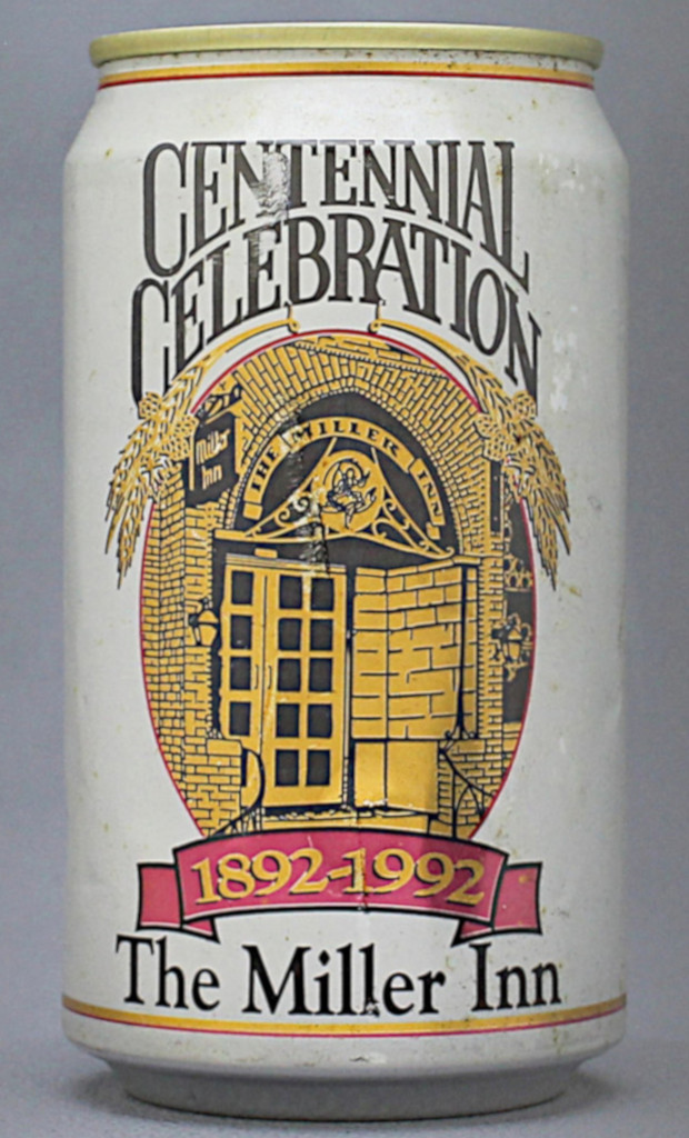 Miller Beer 12 Oz Bank Top Can