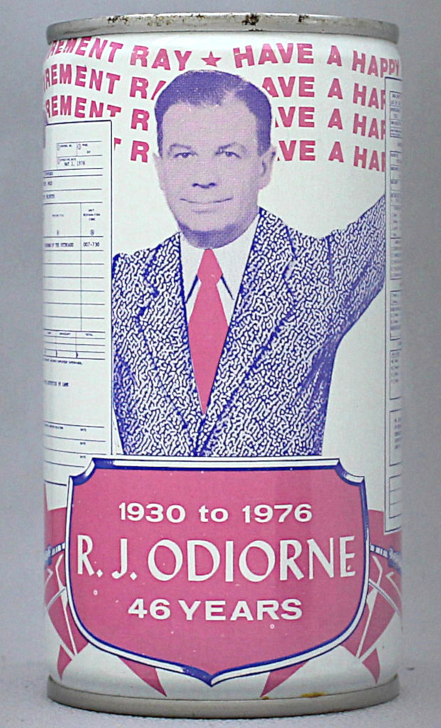 Retirement Missing Data 12 Oz Tab Top Can