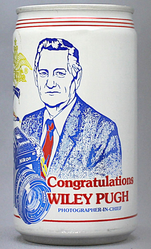 Retirement Missing Data 12 Oz Tab Top Can