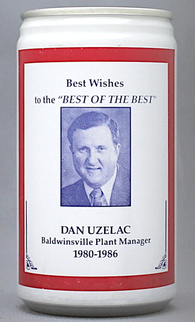 Retirement Missing Data 12 Oz Bank Top Can