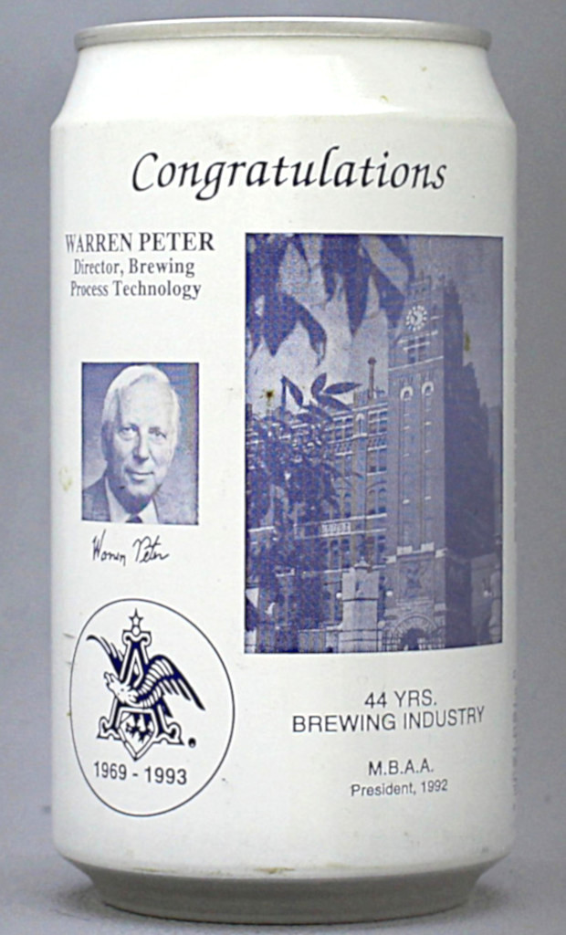 Retirement Beer 12 Oz Stay Top Can