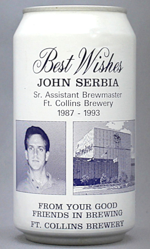 Retirement Beer 12 Oz Stay Top Can