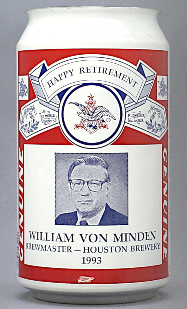 Retirement Beer 12 Oz Stay Top Can