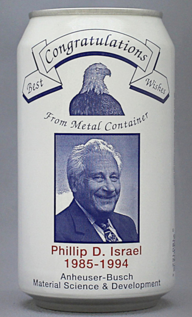 Retirement Beer 12 Oz Stay Top Can