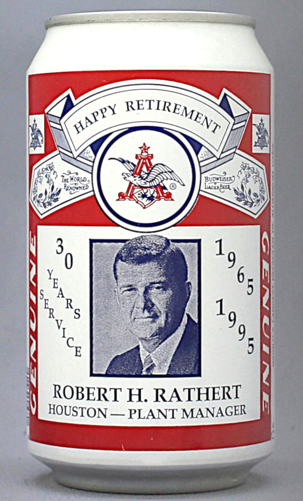 Retirement Beer 12 Oz Stay Top Can