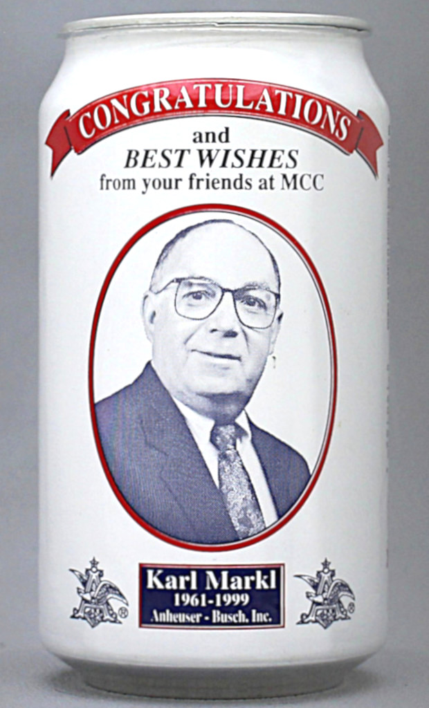 Retirement Beer 12 Oz Tab Top Can