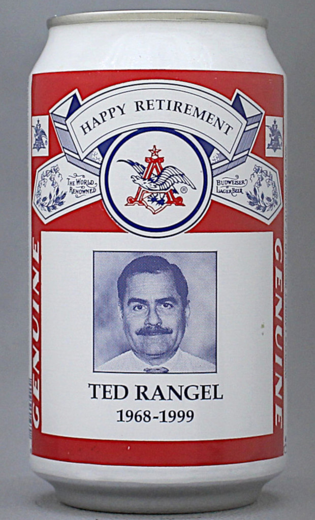 Retirement Beer 12 Oz Stay Top Can