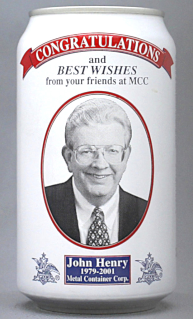 Retirement Beer 12 Oz Stay Top Can