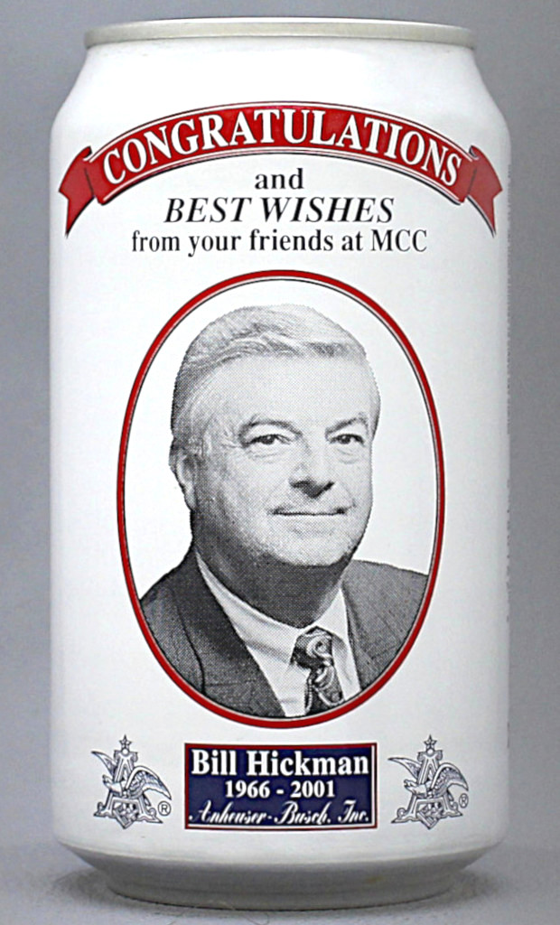 Retirement Beer 12 Oz Stay Top Can