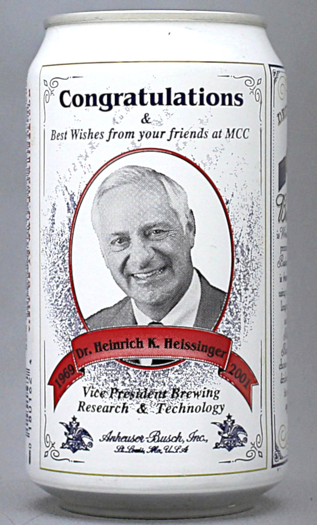 Retirement Beer 12 Oz Stay Top Can