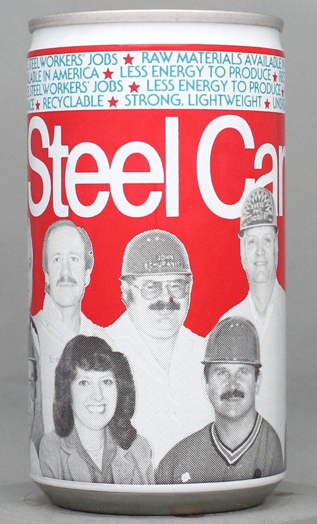 The Steel Can Team Beer 12 Oz Tab Top Can