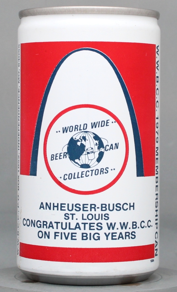 World Wide Beer Can Collectors Missing Data 12 Oz Tab Top Can