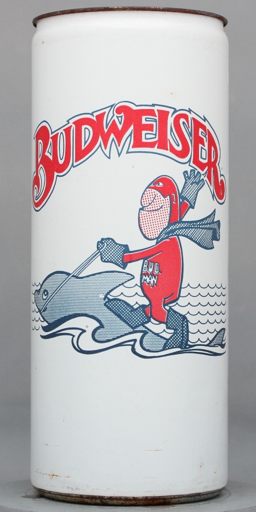 Budweiser Lager Beer 16 Oz Drinking Mug Can