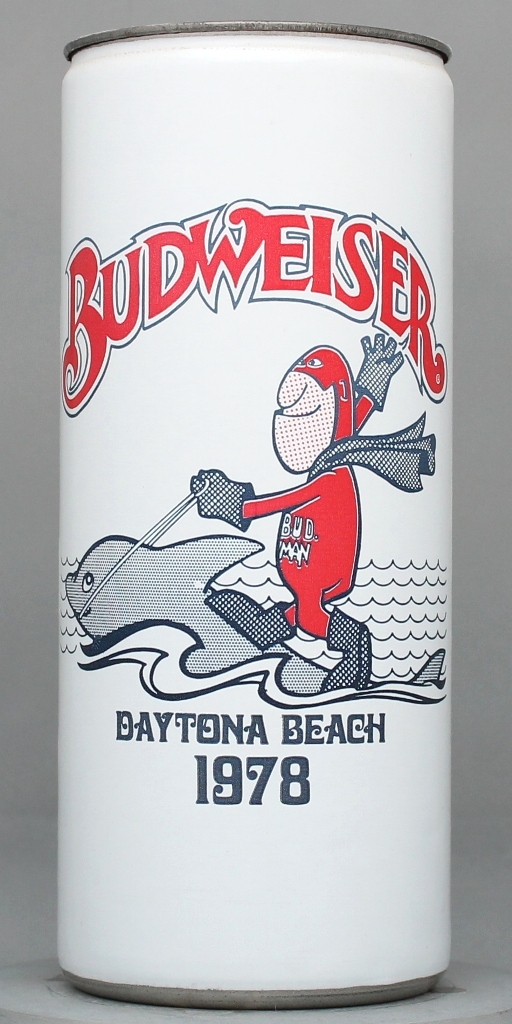 Budweiser Beer 16 Oz Drinking Mug Can