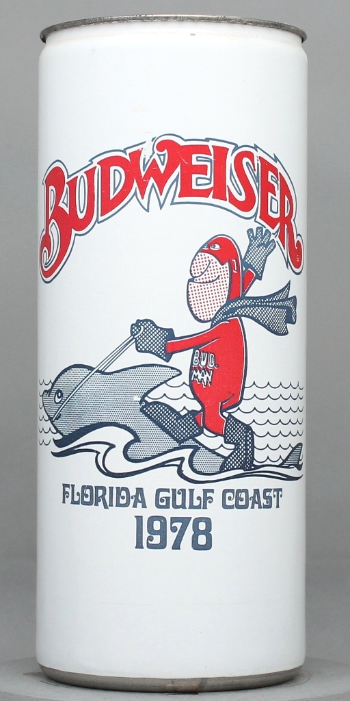 Budweiser Beer 16 Oz Drinking Mug Can
