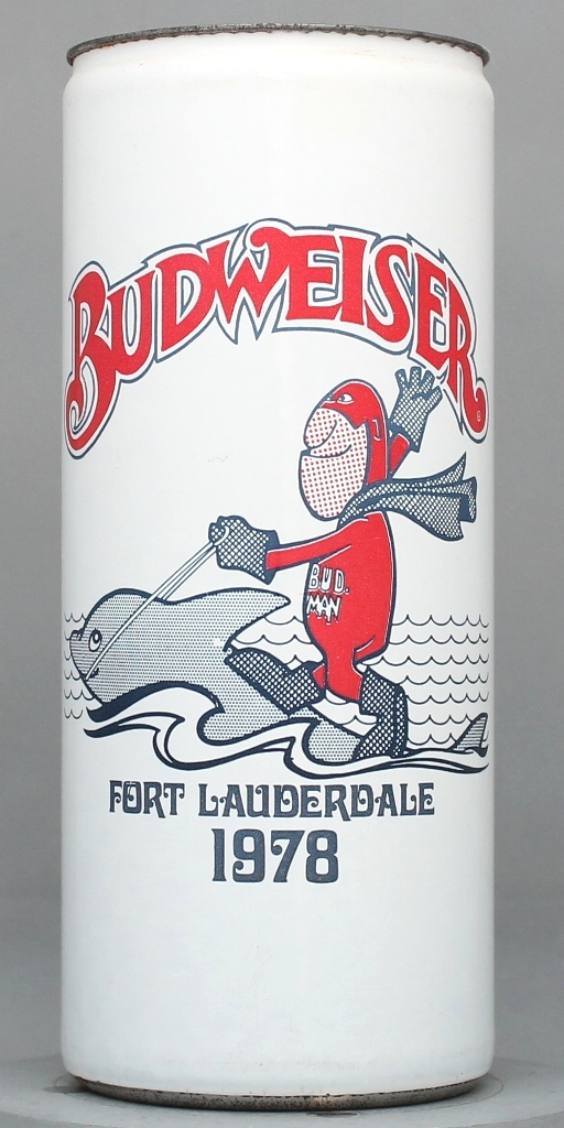 Budweiser Beer 16 Oz Drinking Mug Can