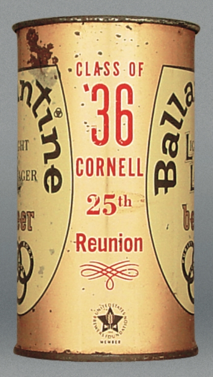 Ballantine Light Lager Cornell Class Of '36, 25th Reunion Can