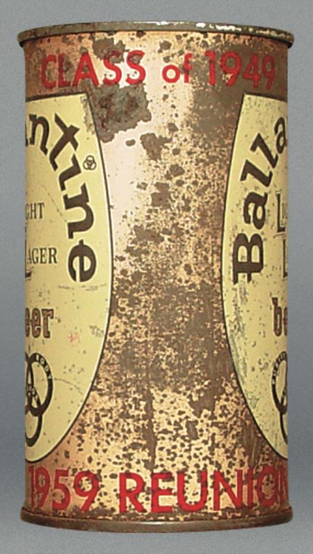 Ballantine Light Lager Class Of 1959 Reunion Can