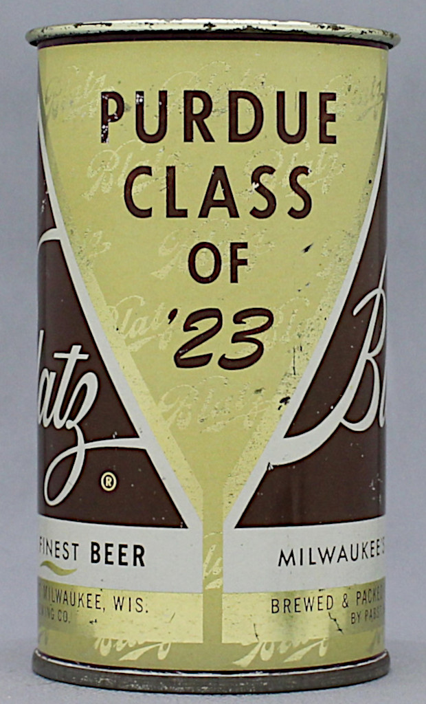 Blatz Purdue Class Of '23 Reunion Can