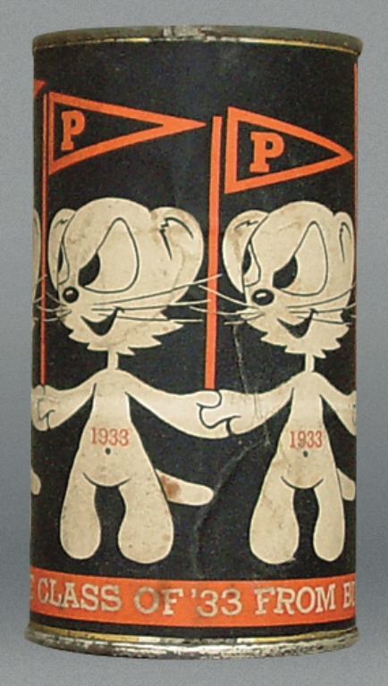 Greetings Class Of '33 (paper Label) Reunion Can